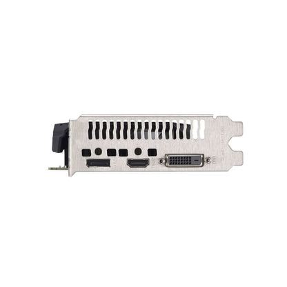 Puertos HDMI, DisplayPort y DVI-D de la tarjeta de video ASUS RTX 3050