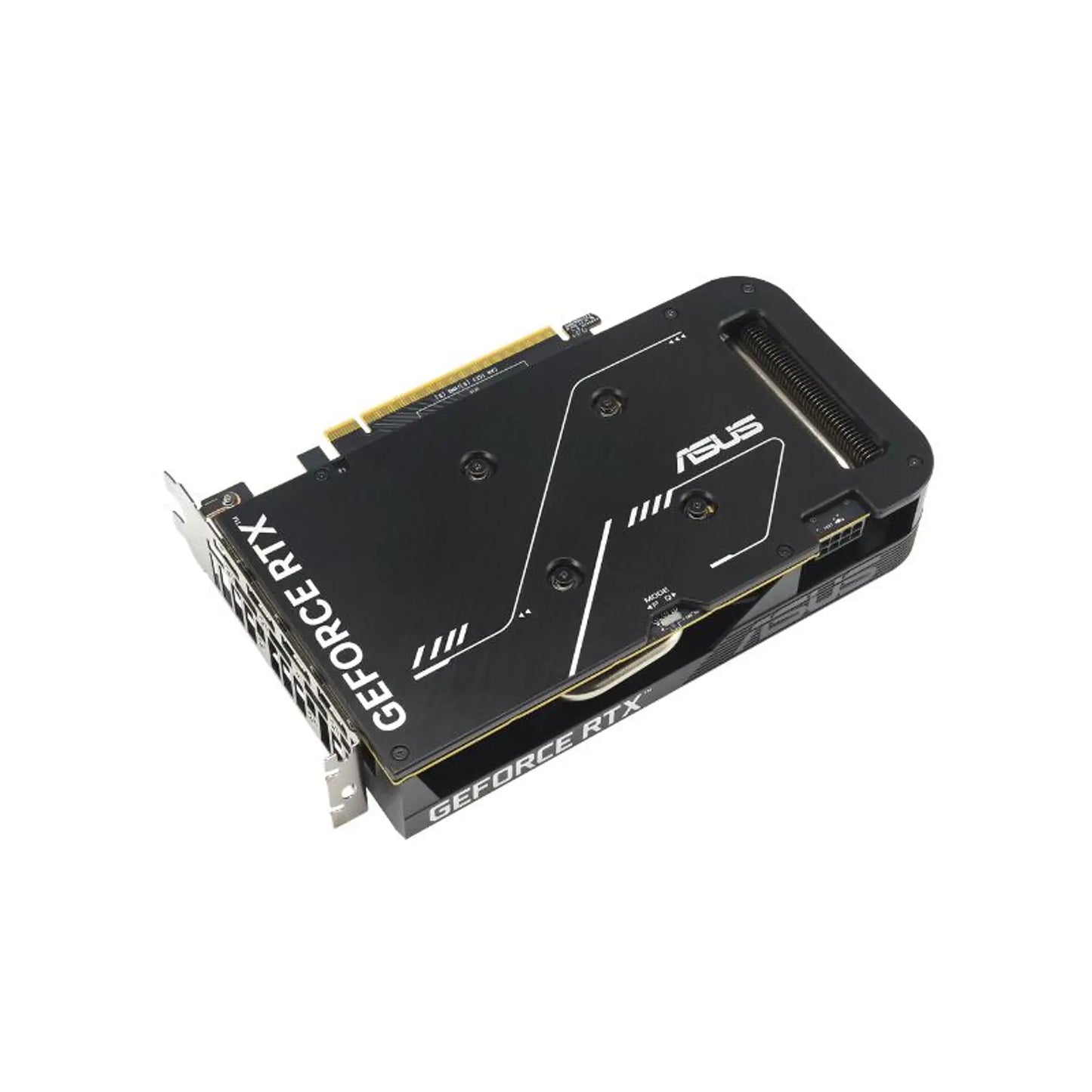 Backplate de la tarjeta ASUS Dual RTX 5050 OC