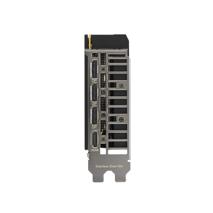 Puertos HDMI 2.1b y DisplayPort 2.1b de la ASUS Dual RTX 5050