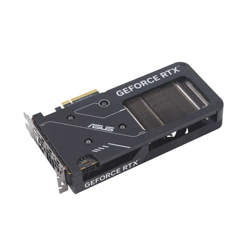 Backplate metálico trasero de la tarjeta de video ASUS RTX 5060 EVO