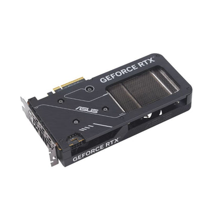Backplate metálico trasero de la tarjeta de video ASUS RTX 5060 EVO
