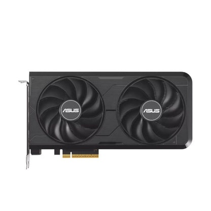Tarjeta de video ASUS Dual GeForce RTX 5060 EVO OC 8GB vista frontal