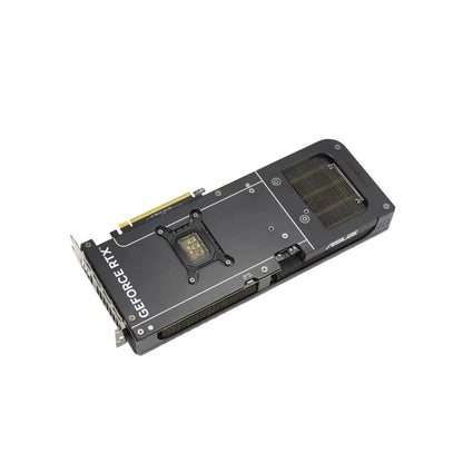 Backplate ventilado de la tarjeta ASUS Prime RTX 5070