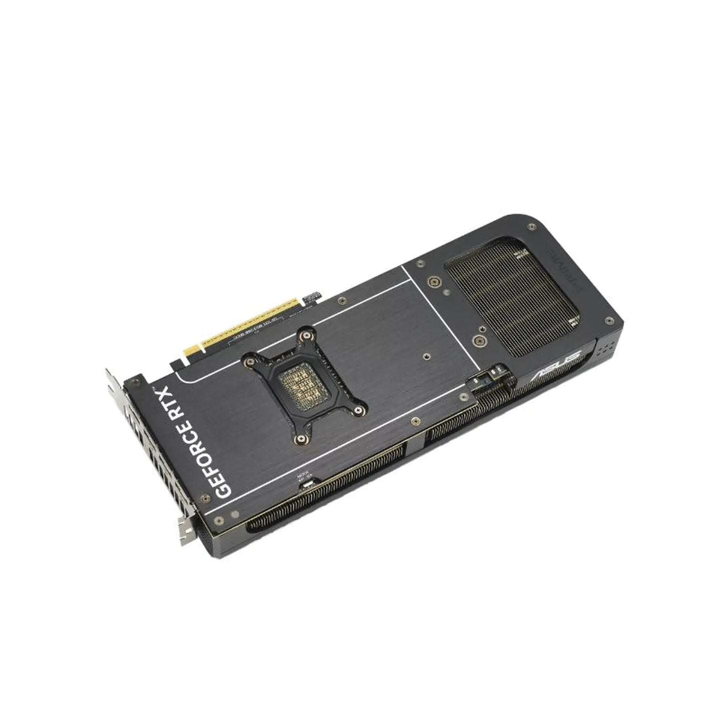 Backplate ventilado de la tarjeta ASUS Prime RTX 5080 OC