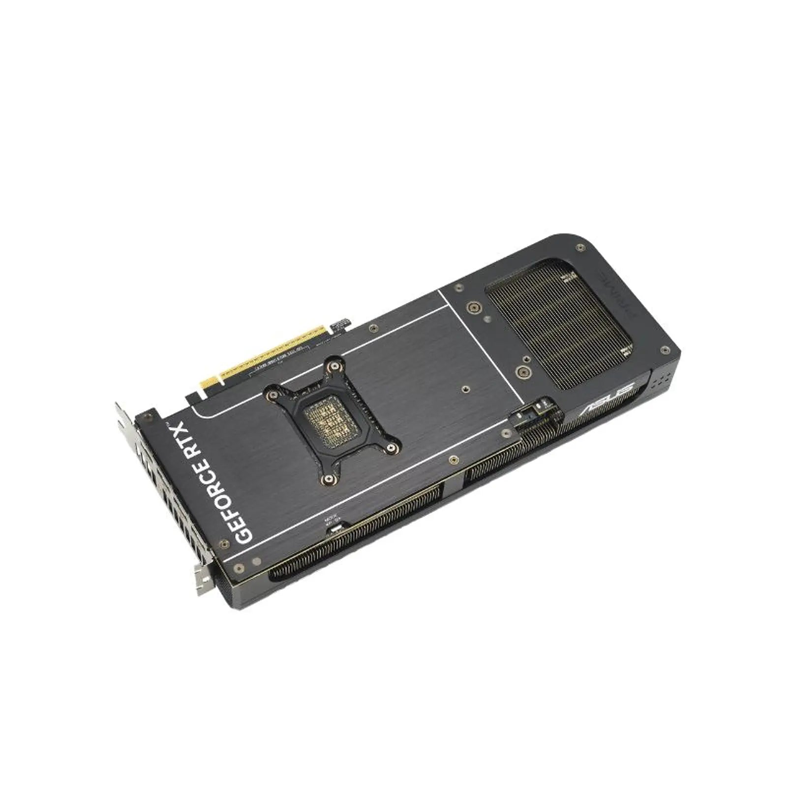 Backplate ventilado de la tarjeta ASUS Prime RTX 5080 OC