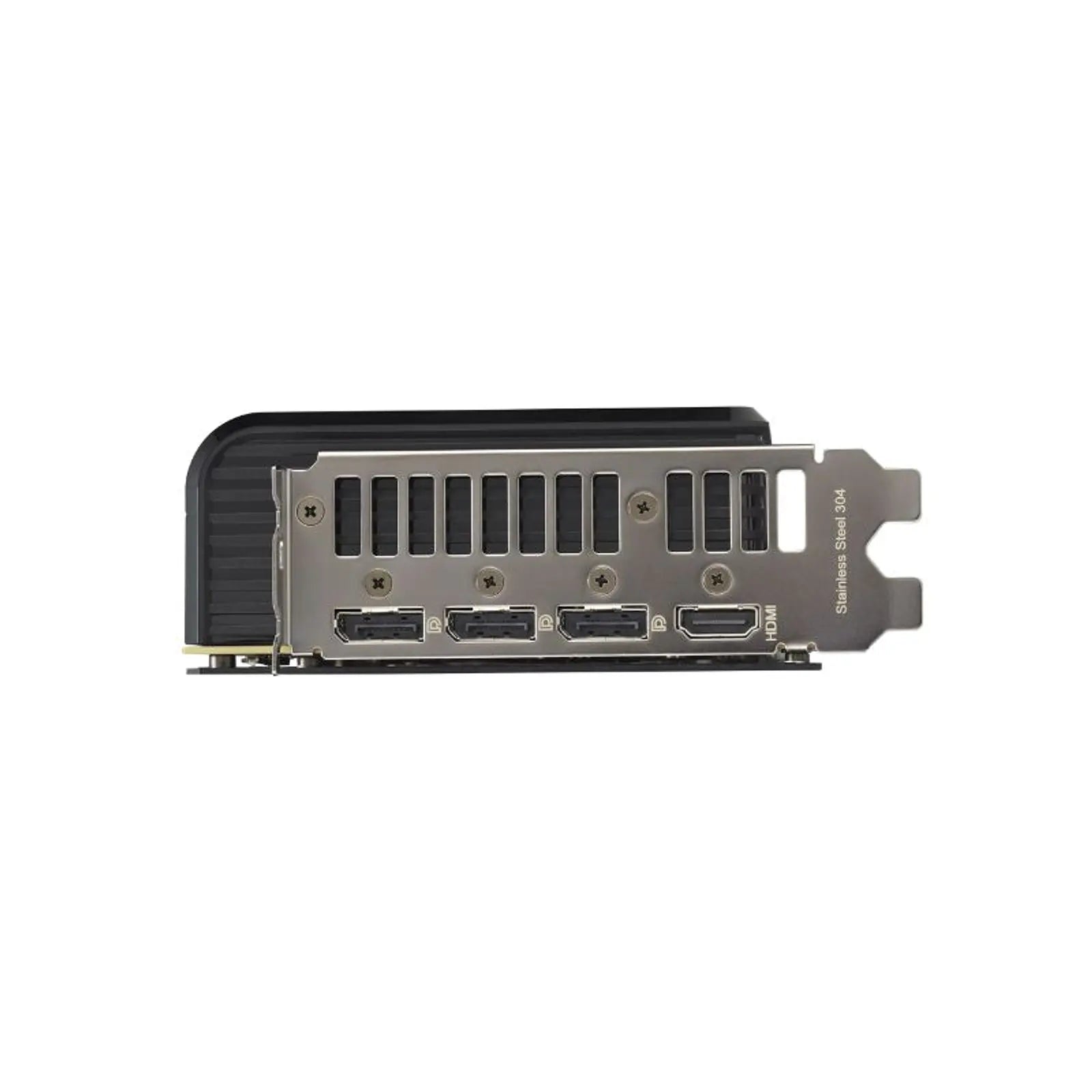 Puertos HDMI 2.1b y DisplayPort 2.1b de la ASUS Prime RTX 5080