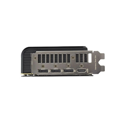 Puertos HDMI 2.1b y DisplayPort 2.1b de la ASUS Prime RTX 5080