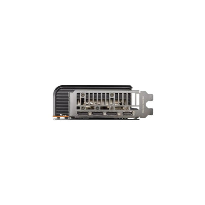 Puertos HDMI 2.1b y DisplayPort 2.1a de la ASUS Prime RX 9070 XT