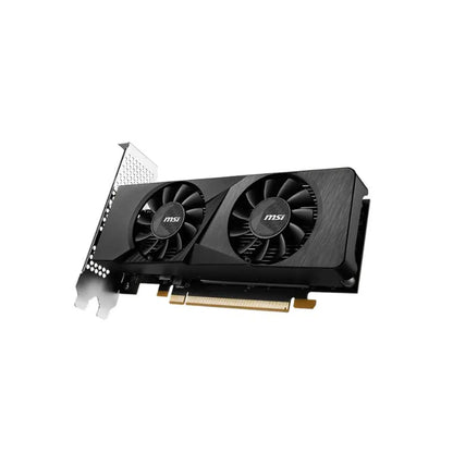 Doble ventilador de la tarjeta MSI GeForce RTX 3050 LP