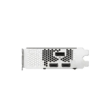 Puertos HDMI 2.1 y DisplayPort 1.4a de la MSI GeForce RTX 3050 LP