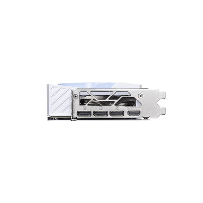 Puertos HDMI y DisplayPort de la tarjeta de video MSI RTX 5070 Ti Frieren Edition