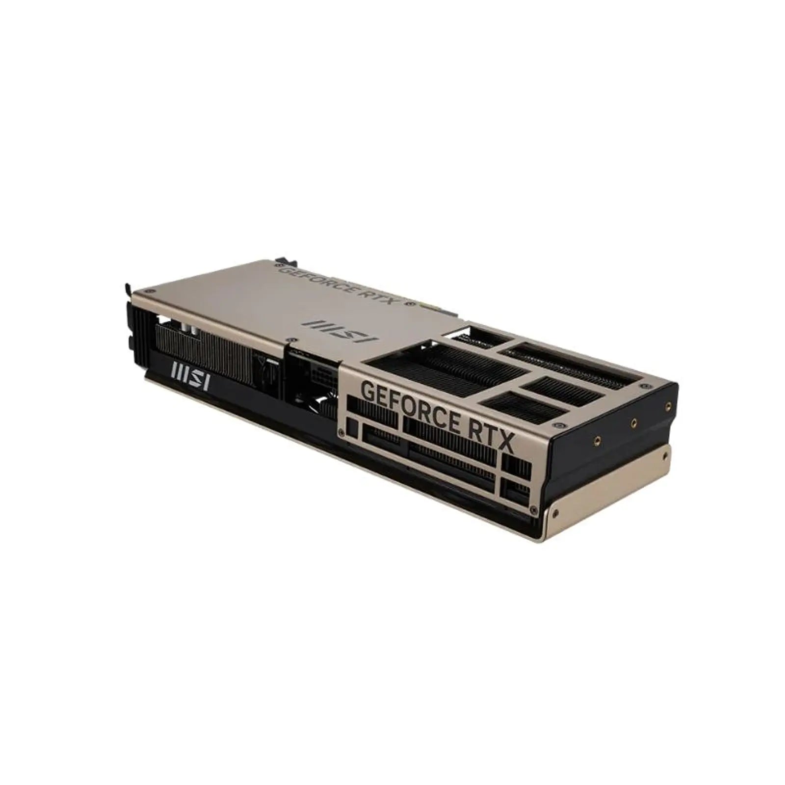 Tarjeta de video MSI GeForce RTX 5080 INSPIRE 3X OC refrigeración