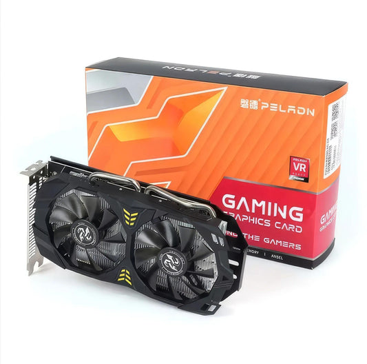 Tarjeta de video Peladn RX 580 8GB GDDR5 256-bit
