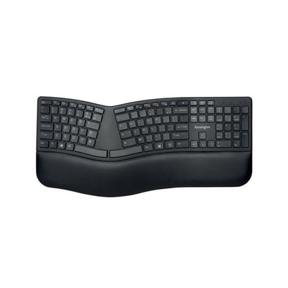 Teclado ergonómico Kensington Pro Fit diseño dividido vista frontal