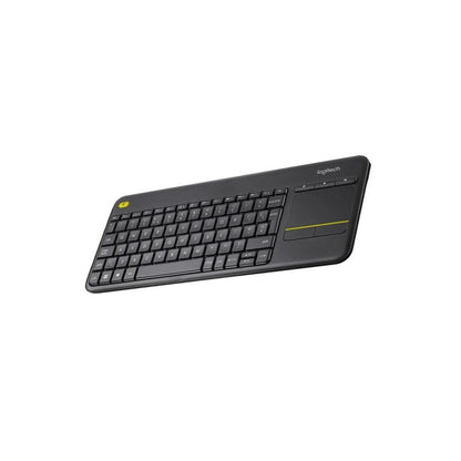Teclado Logitech K400 Plus inalámbrico con touchpad 