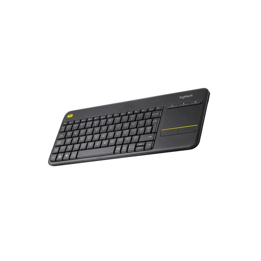 Teclado Logitech K400 Plus inalámbrico con touchpad 
