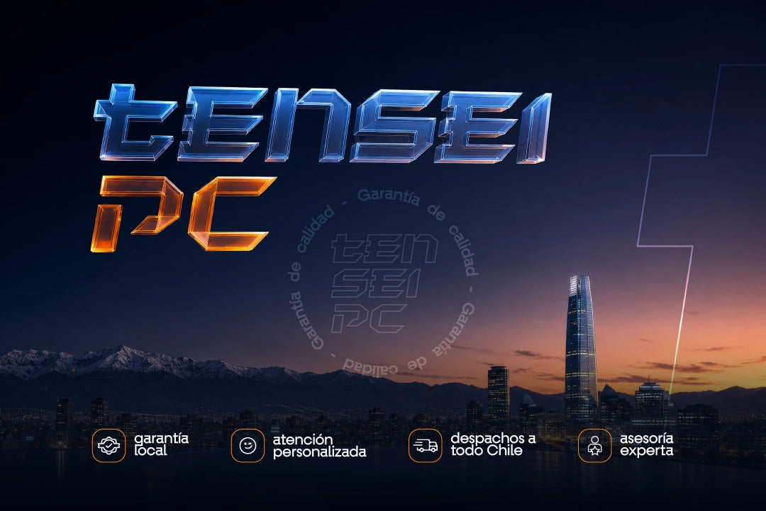 TENSEI PC tecnología, calidad y soporte con despacho a todo Chile