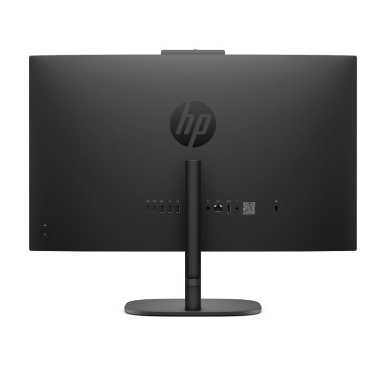 Puertos traseros del HP ProStudio 2 AiO G2i con USB-C, HDMI y Ethernet