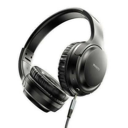 Audífonos Yesido EP04 Bluetooth over-ear con diseño de diadema